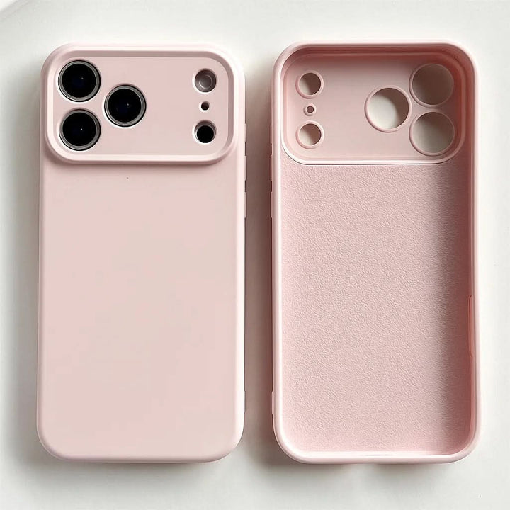 Skanto | Fargerik, sjokkbestandig silikonveske for iPhone 16 & 17-serien