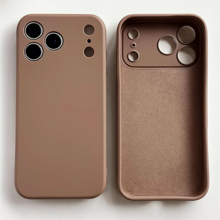 Skanto | Fargerik, sjokkbestandig silikonveske for iPhone 16 & 17-serien