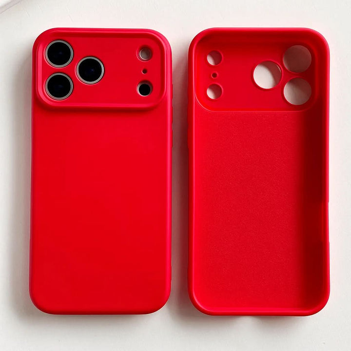 Skanto | Fargerik, sjokkbestandig silikonveske for iPhone 16 & 17-serien