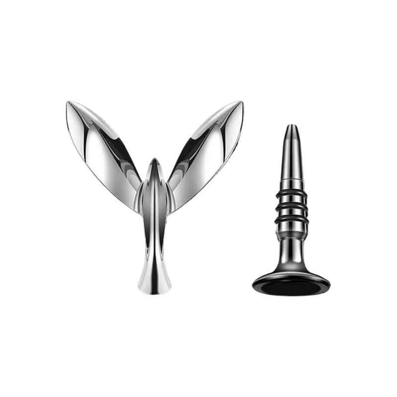 Skanto | Balanserende Flaskeåpner i Fugl Design Laget av Metall