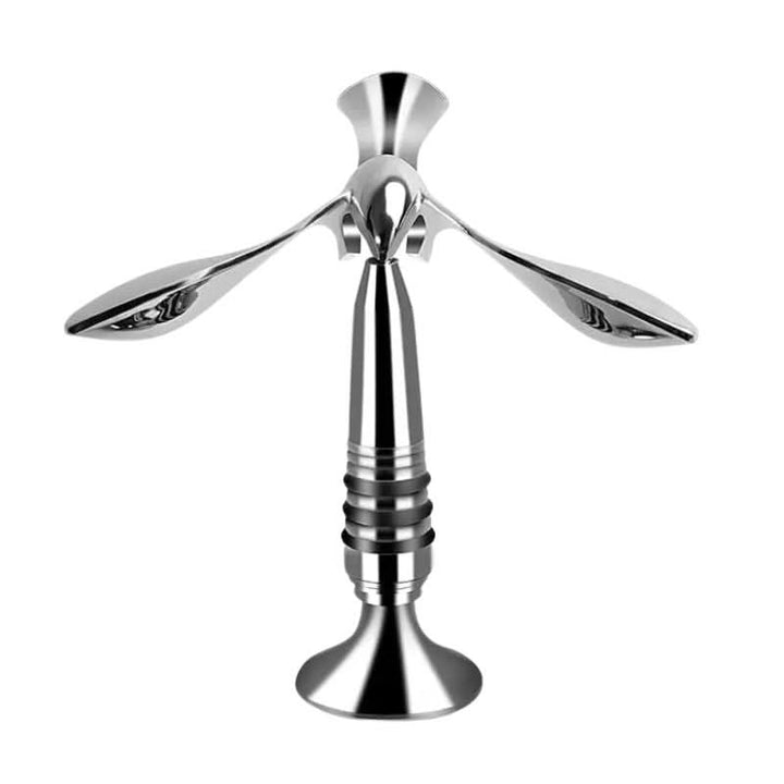 Skanto | Balanserende Flaskeåpner i Fugl Design Laget av Metall