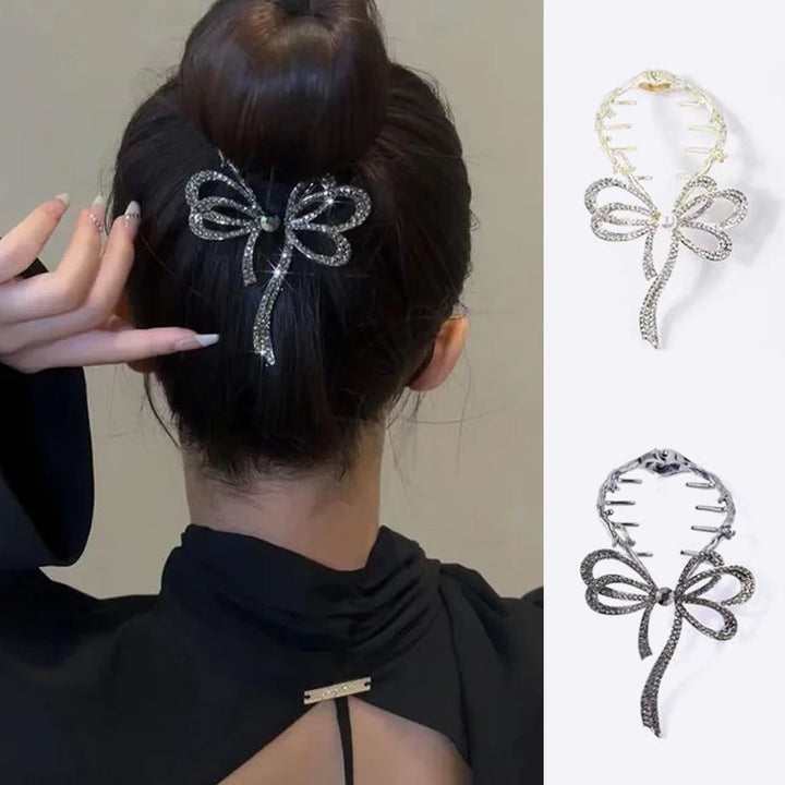 Skanto | Bow Light Luxury Premium Feel Hairpin
