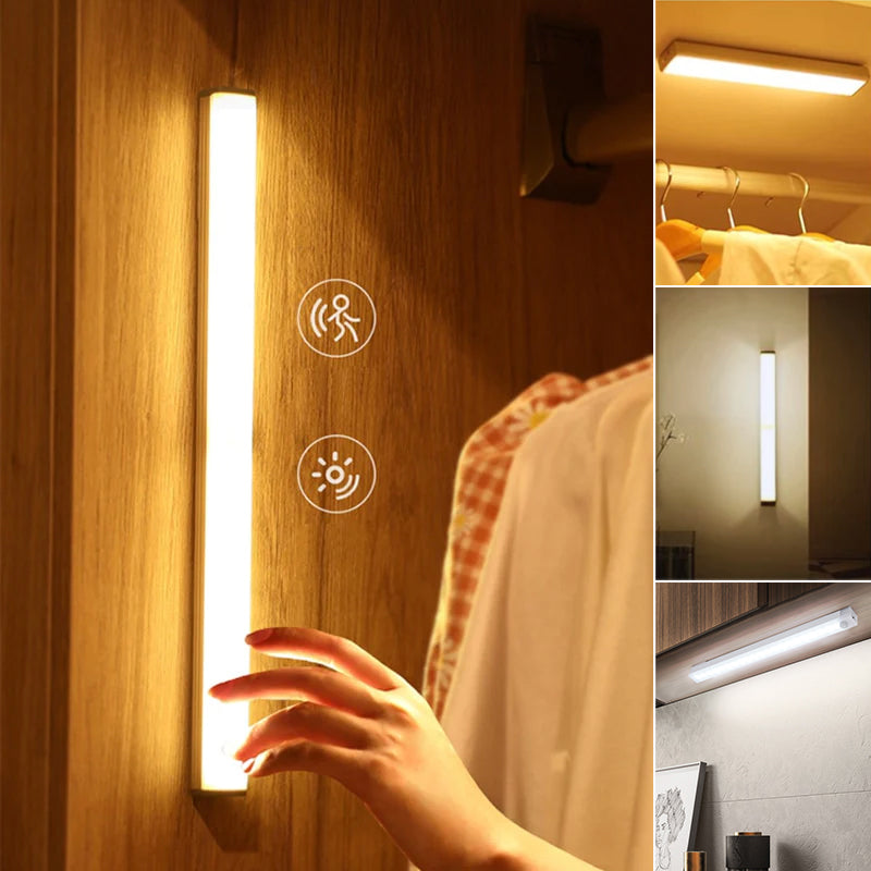 Skanto | LED Bevegelsessensor Skaplys (2 deler)