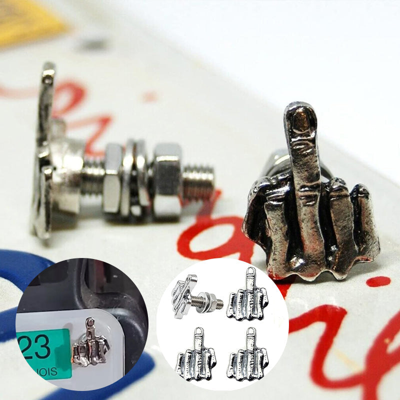 Skanto | Morsomme Metallsfingerbolter (4 stk)
