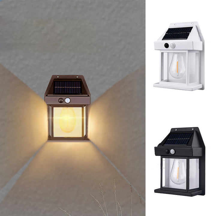 Solar Wolfram Vegglampe | Skanto