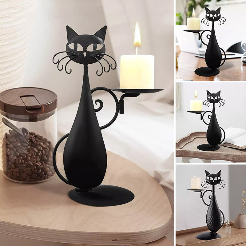 Kortholder svart katt | Skanto