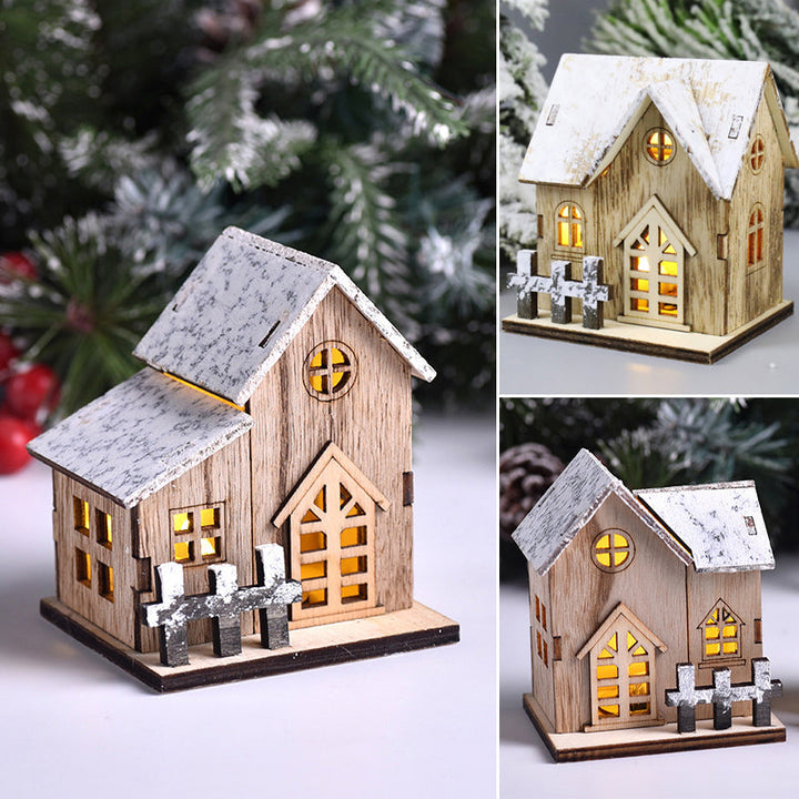 Skanto | Julebelyst hus