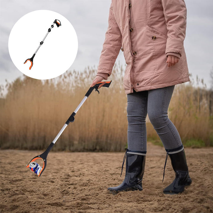 Skanto | Sammenleggbar grabber med 360° svingkrok