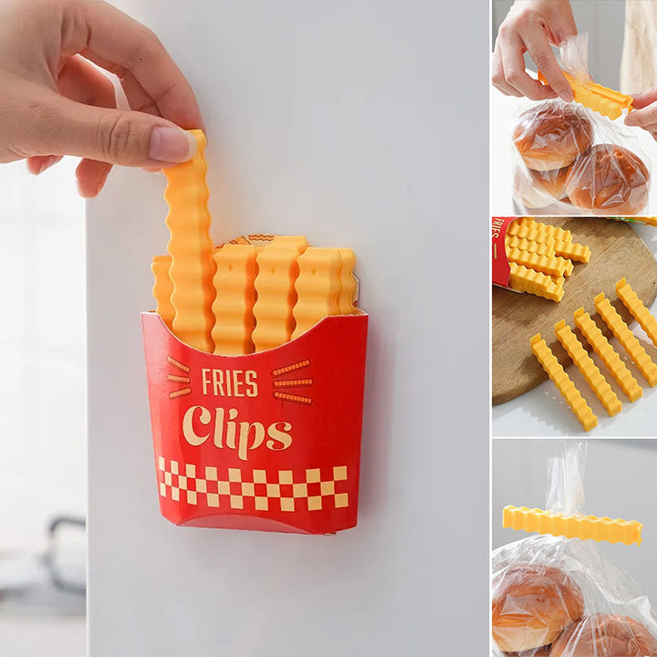 Skanto | Morsomme magnetiske franske fryseklips