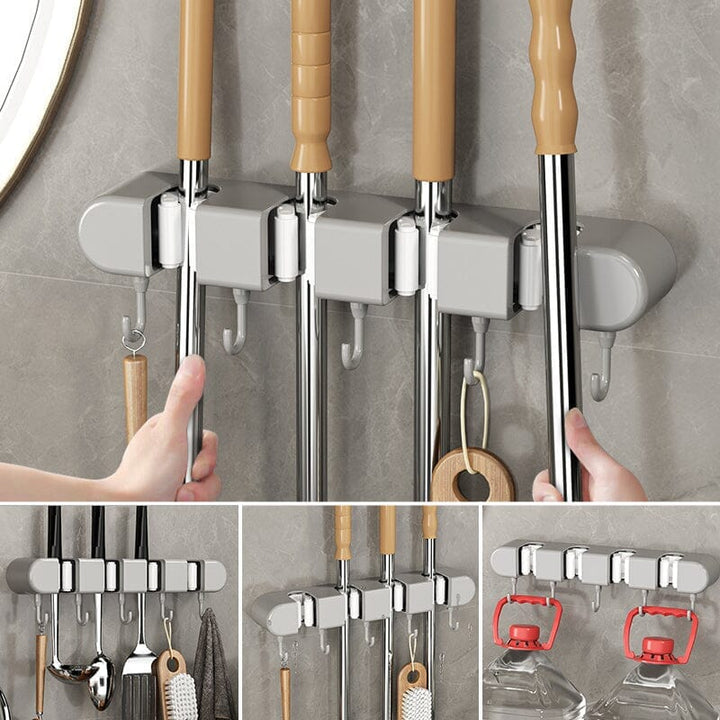 Skanto | Multifunctional Mop Holders with Hook
