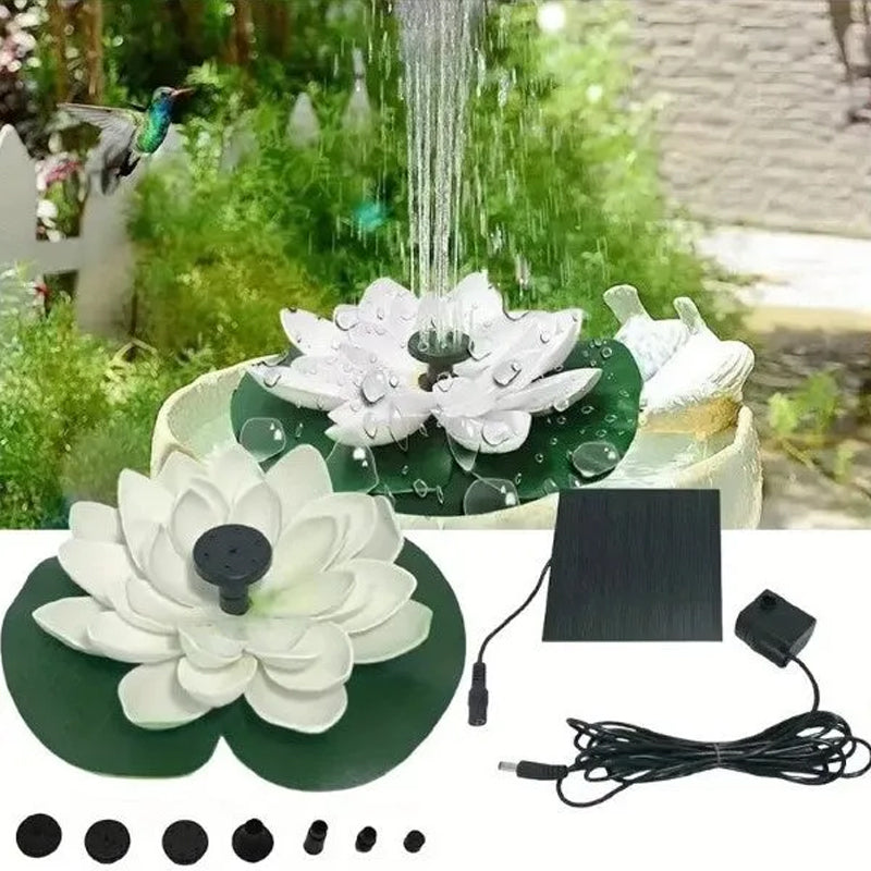 Skanto | Lotus-formet solfontene damdekorasjon