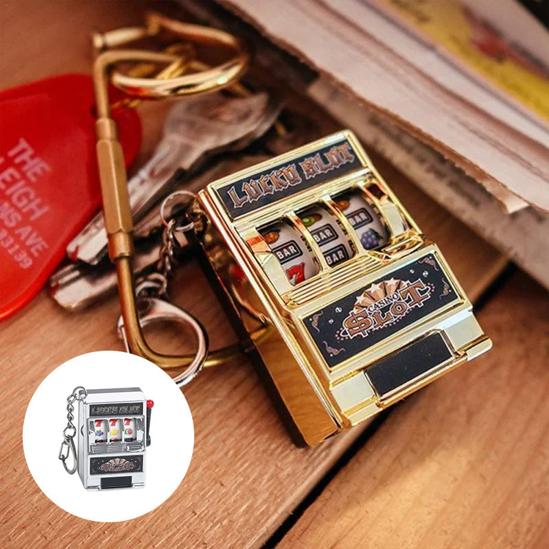 Skanto | Nøkkelring designet som en spilleautomat