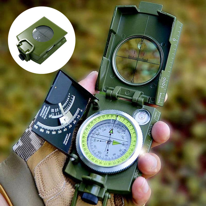 Militært multifunksjonelt navigasjonskompass | Skanto