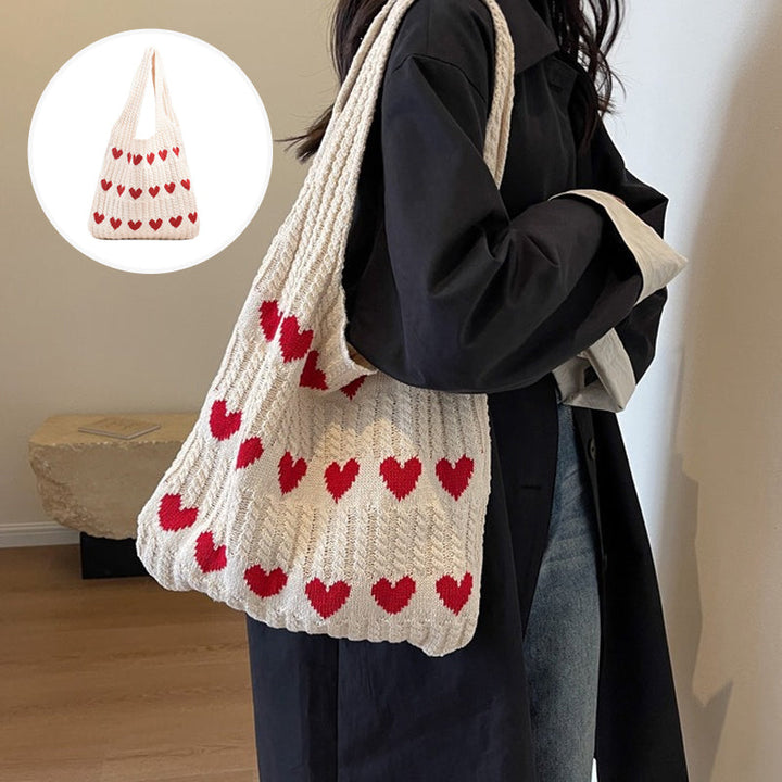 Skanto | Strikk Kjærlighet Tote Bag