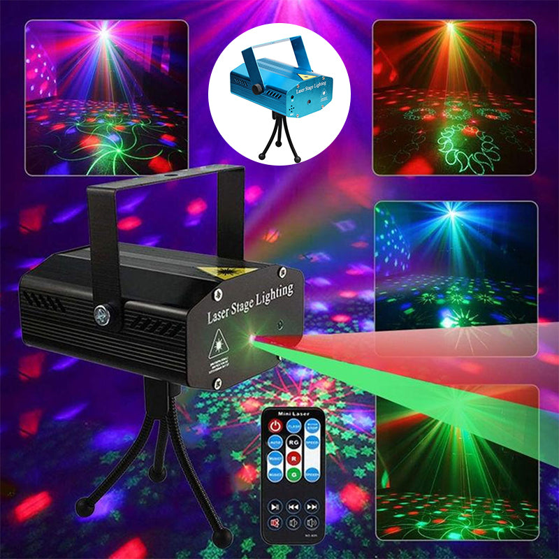 Skanto | Fjernkontroll Laser Scene Lys