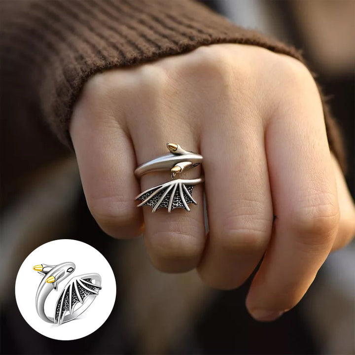 Little Dragon justerbar ring Skanto