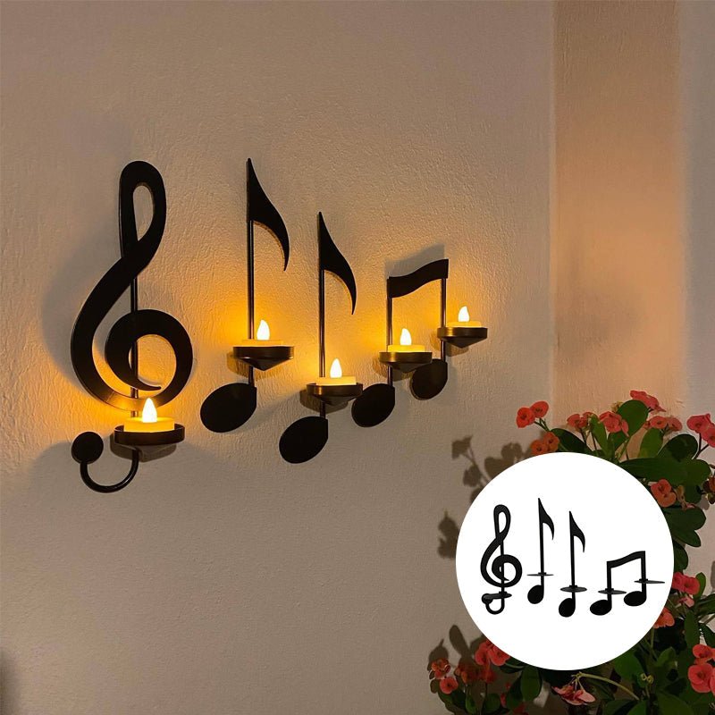 Elegante Kranse - Musiknote - Stilig atmosfære | Skanto