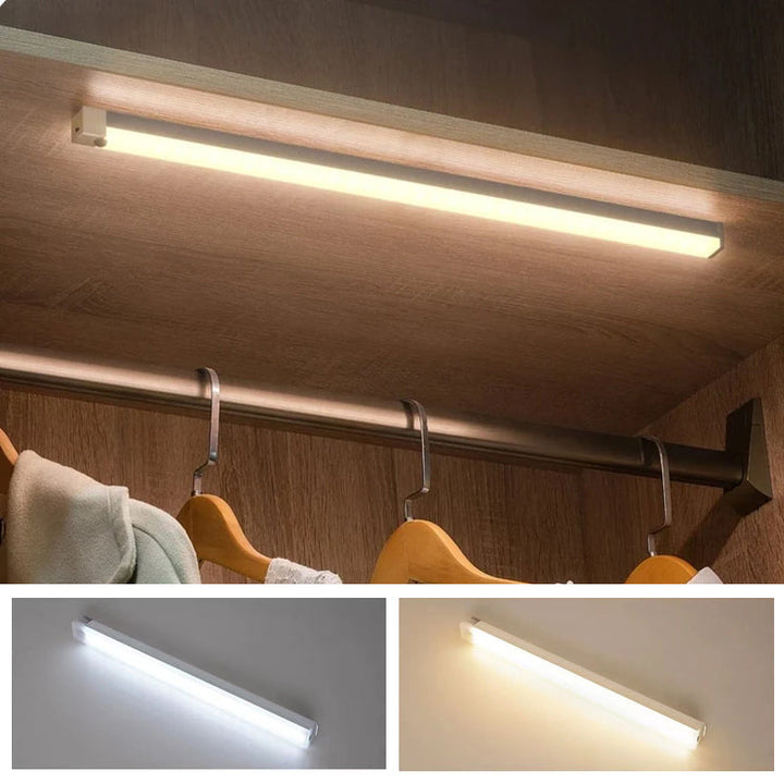 Skanto | LED Bevegelsessensor Kabinettslys (2 Stykker)