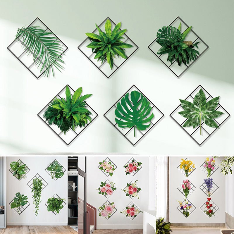 for planter - illusjon av realistiske planter - stilfull dekorere | Skanto