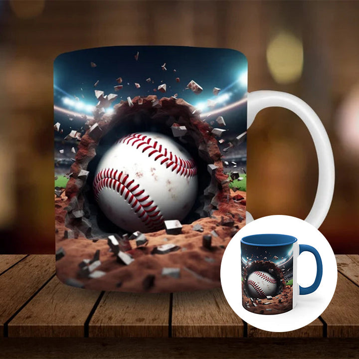 Ball Print Mug | Skanto