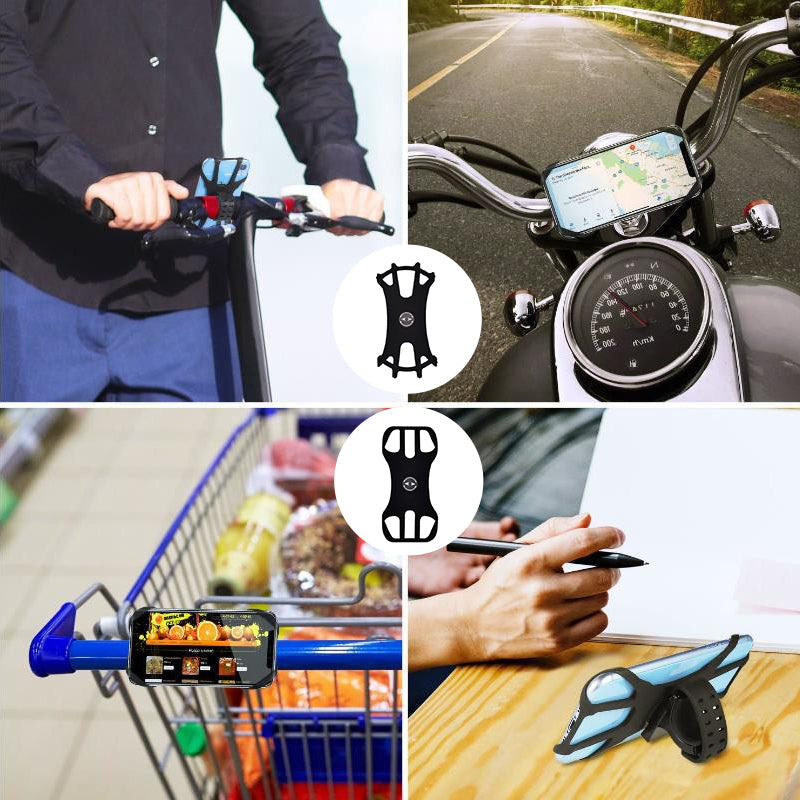 Roterende Multi-Klo Klips Telefonholder | Skanto