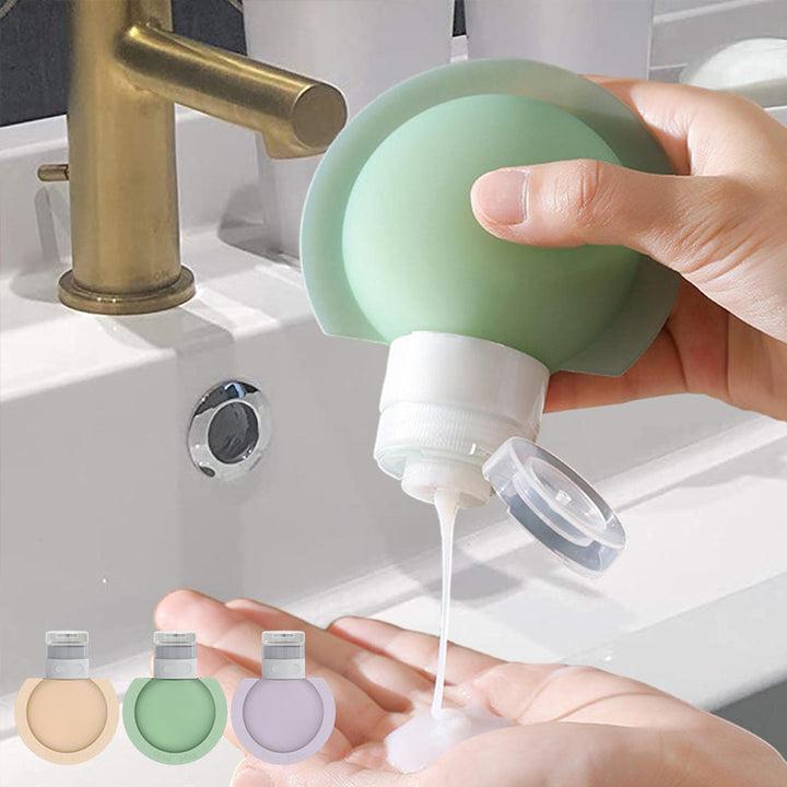 Skanto | Portable reiseflaske laget av silikon med stor diameter