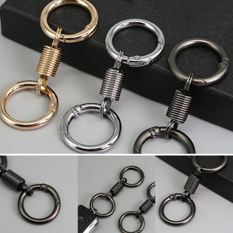 Skanto | Nordic Retro Våren Dobbel Ring Nøkkelring