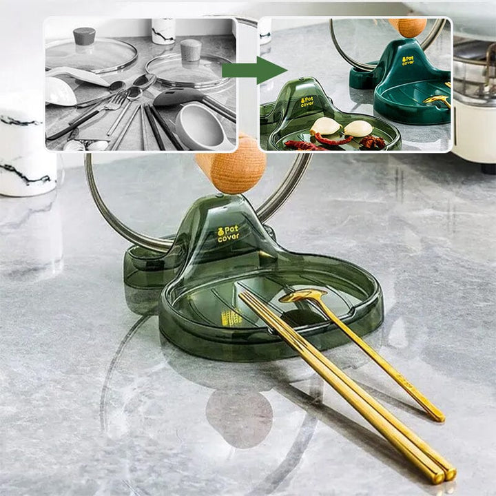 Skanto | Multifunksjonell Kjøkken Spatula Holder