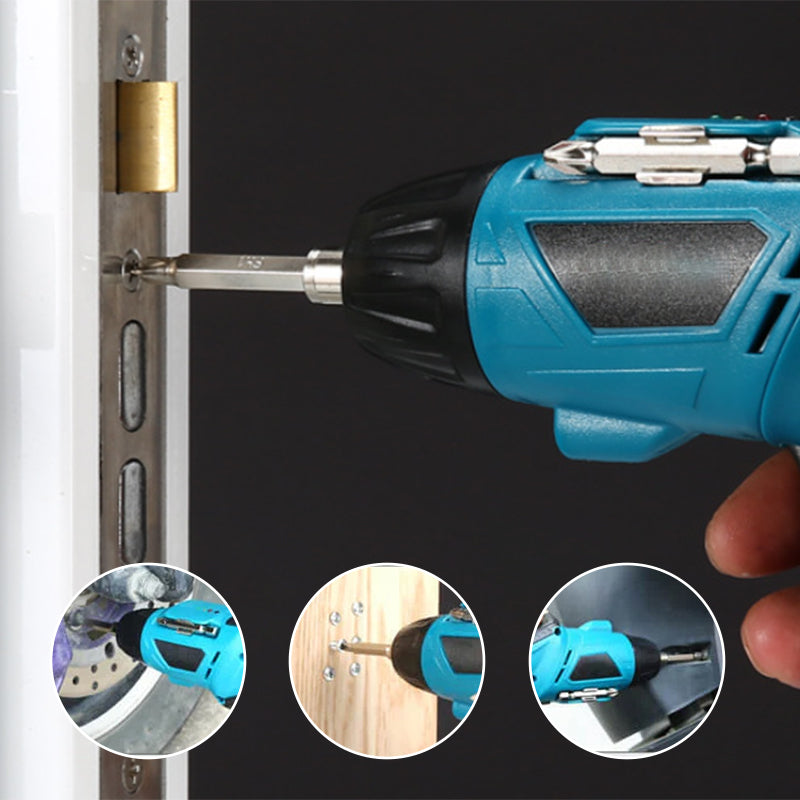 Skanto | Multifunksjonell Mini Batteri Elektrisk Håndboremaskin