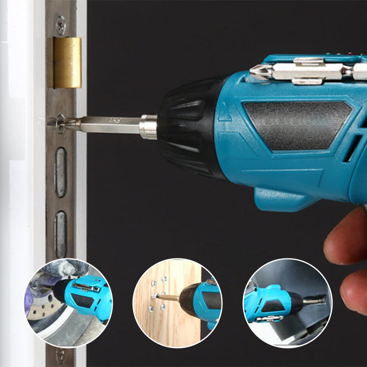 Skanto | Multifunksjonell Mini Batteri Elektrisk Håndboremaskin