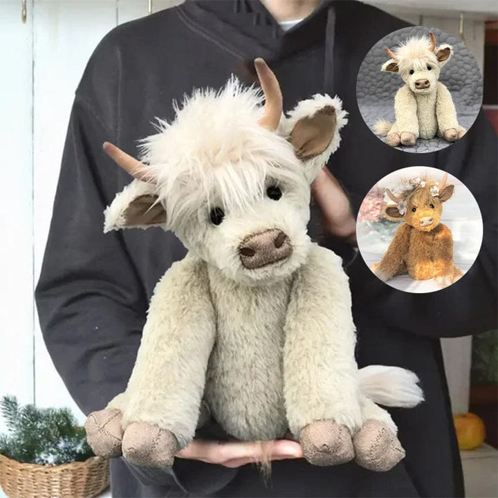Highland Cattle blomstrende | Skanto