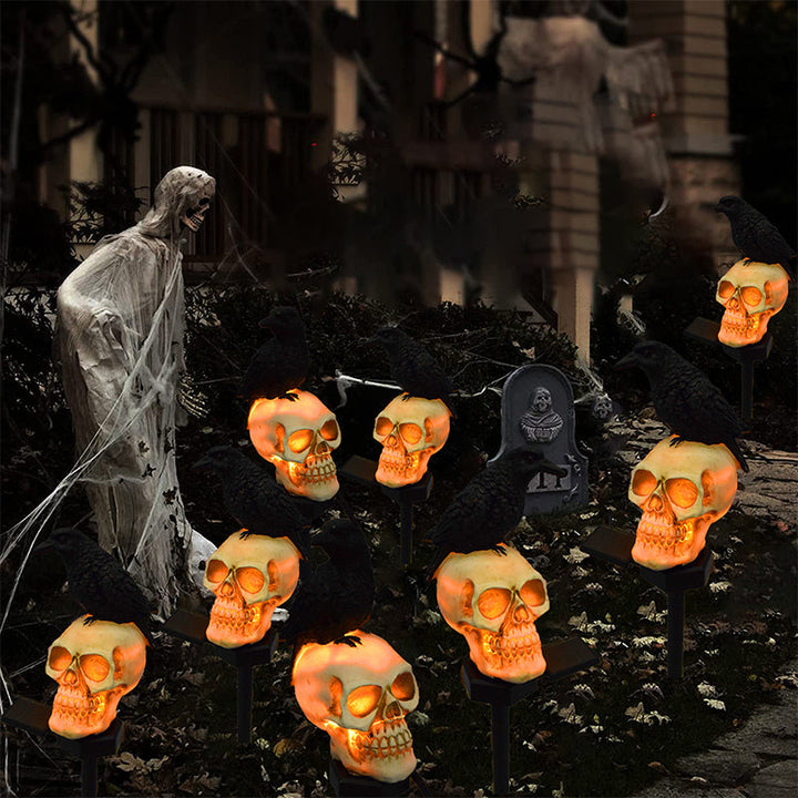 Skanto | Halloween Solskalle Krangel Dekorative Lys