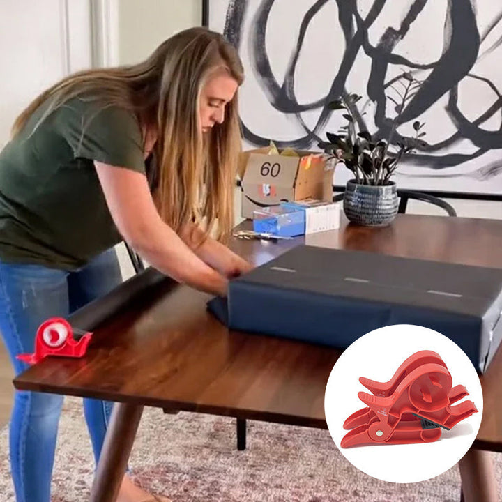 Skanto | 🎁Wrap Buddies Jule Bordgaveinnpakningsverktøysett