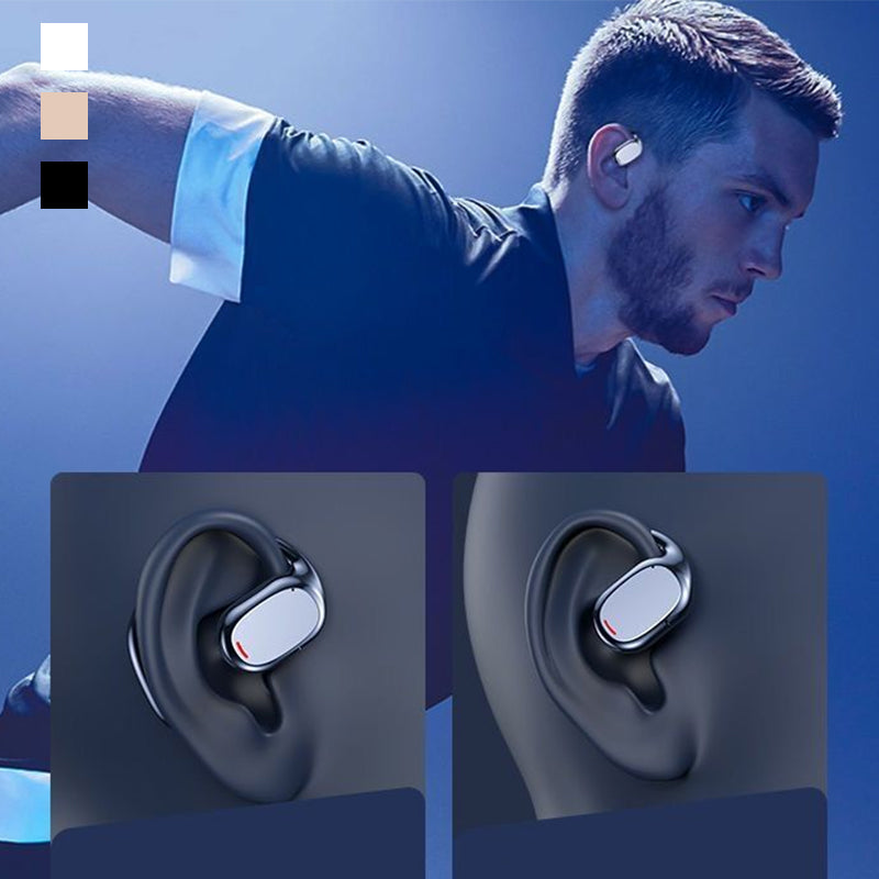 AirBeat Flex Open Ear Bluetooth Hodetelefoner – Komfortable og Sikkre Sporter | Skanto