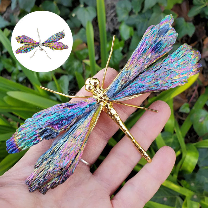 AURA TOURMALINE KYANITE DRAGEFLY | Skanto