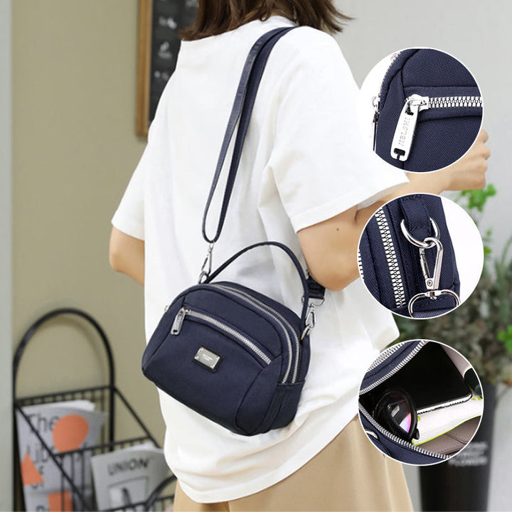 Skanto | Lett solid nylon skulderveske
