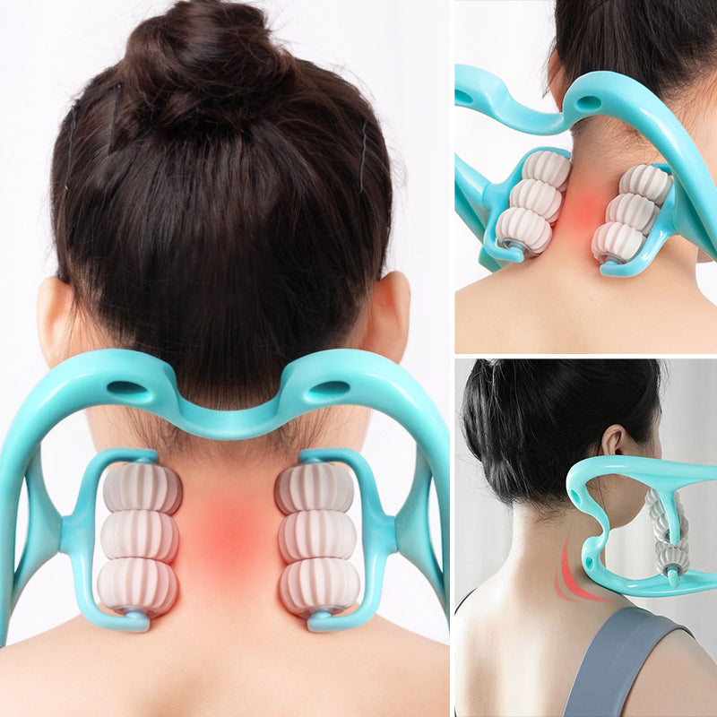 Swan Neck & Shoulder Roller | Skanto
