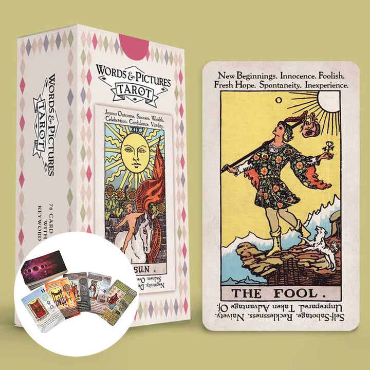 Skanto | Morsomme Tarot Kort