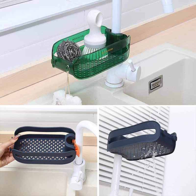 Skanto | 2 i 1 Hjem Sink Organisator