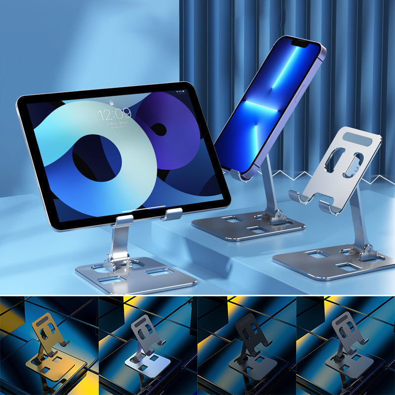 Aluminium Justerbar Skrivebord Telefonholder | Skanto