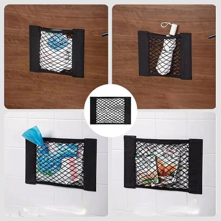 Mesh oppbevaringspose (med tape) | Skanto