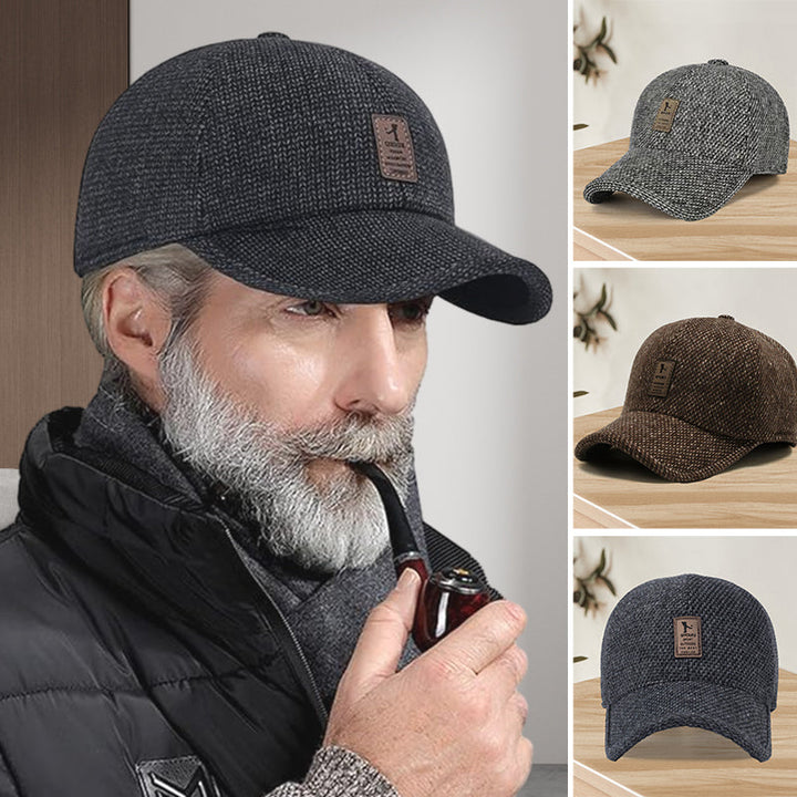 Skanto | Vinter baseball cap med ørebeskyttere