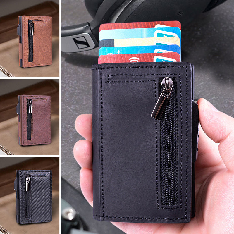 Skanto | Side Push Auto Pop-Up Kortholder