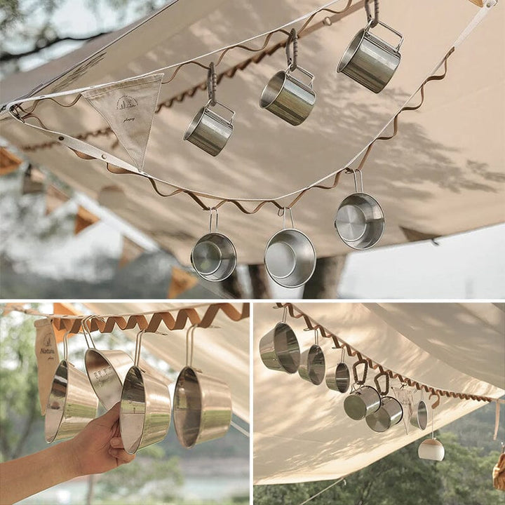 Skanto | Camping Justerbar Telt Lanyard