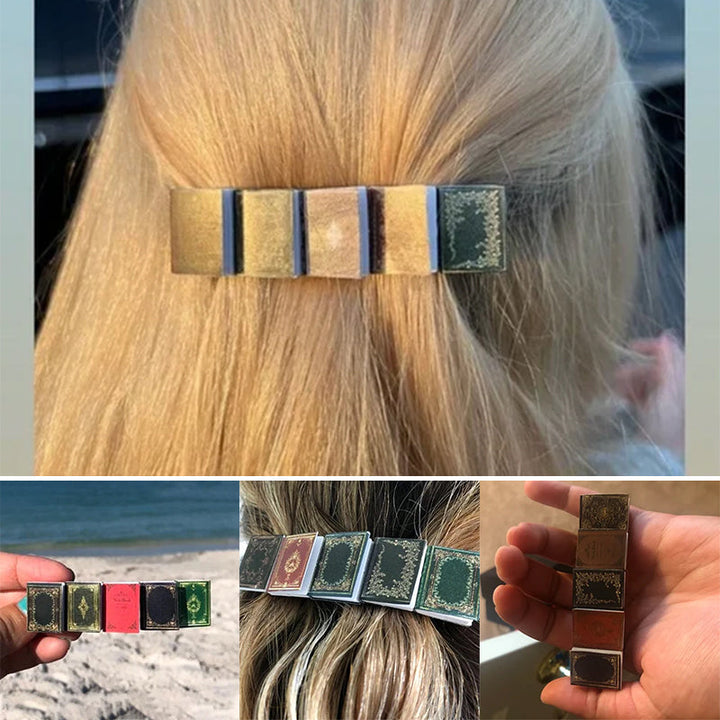 Skanto | Miniatyrbok Hårnål Barrette