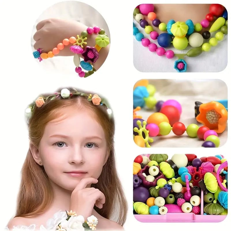 Skanto | Pop perler for barnas smykkemaking