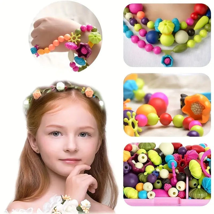 Skanto | Pop perler for barnas smykkemaking