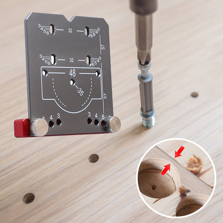 35 mm Hengsel Punch Locator | Skanto