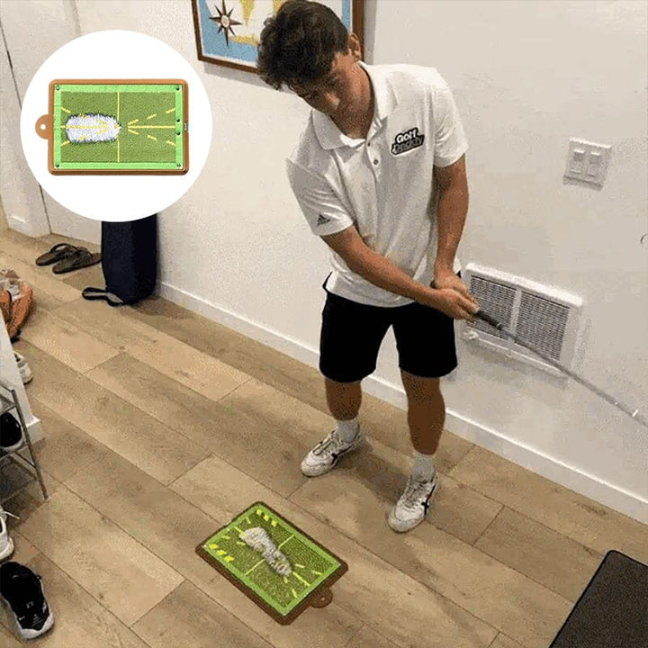 Skanto | Golftrening matte for svingdeteksjon batting