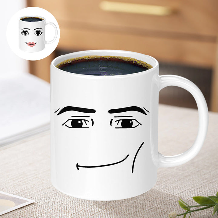 Skanto | Emoji trykt keramikk kopp